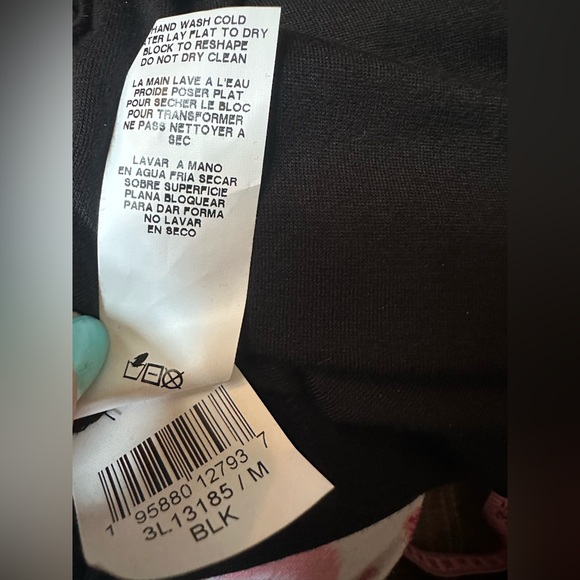 Karen Kane Black Dress with Metallic Studs size M - Picture 9 of 10